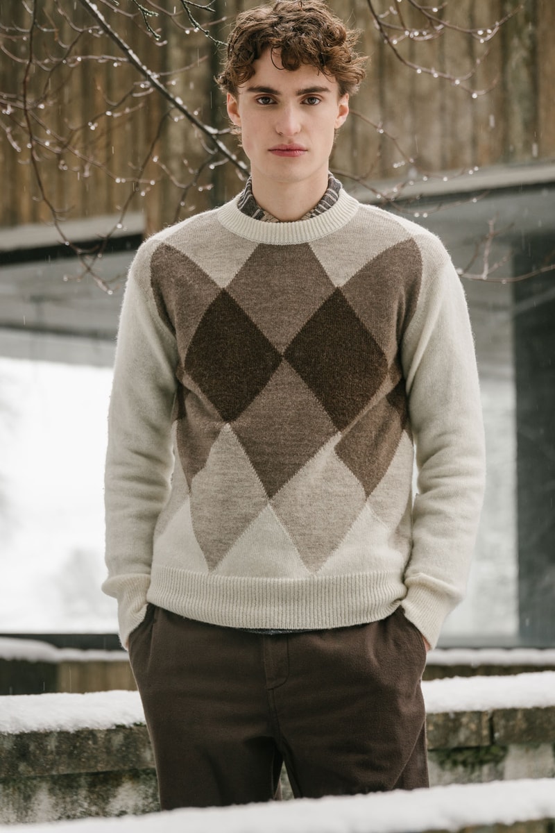 Kestin Looked to Textile Designer Bernat Klein for Its FW21 Collection Inspiration Fashion