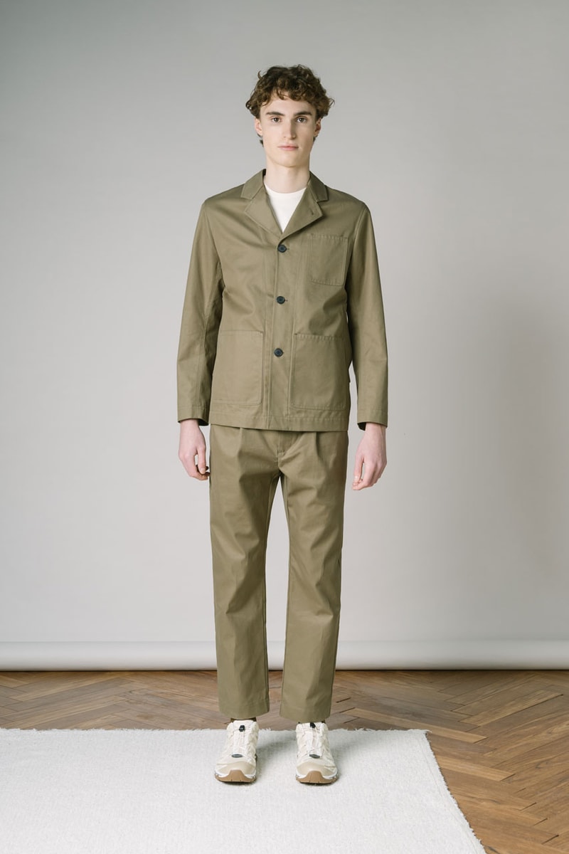 Kestin Looked to Textile Designer Bernat Klein for Its FW21 Collection Inspiration Fashion