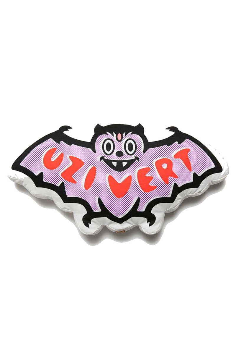 Lil Uzi Vert x HUMAN MADE Nigo BAPE Founder Collection Pink Bat Sweatshirt Preview Video Space Instagram