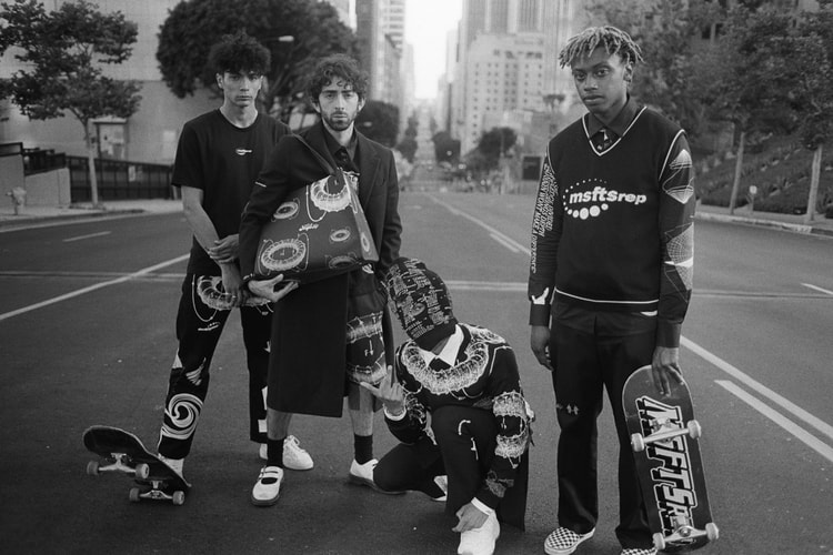 Jaden Smith’s MSFTSrep Unveils Rebellious FW21 Collection