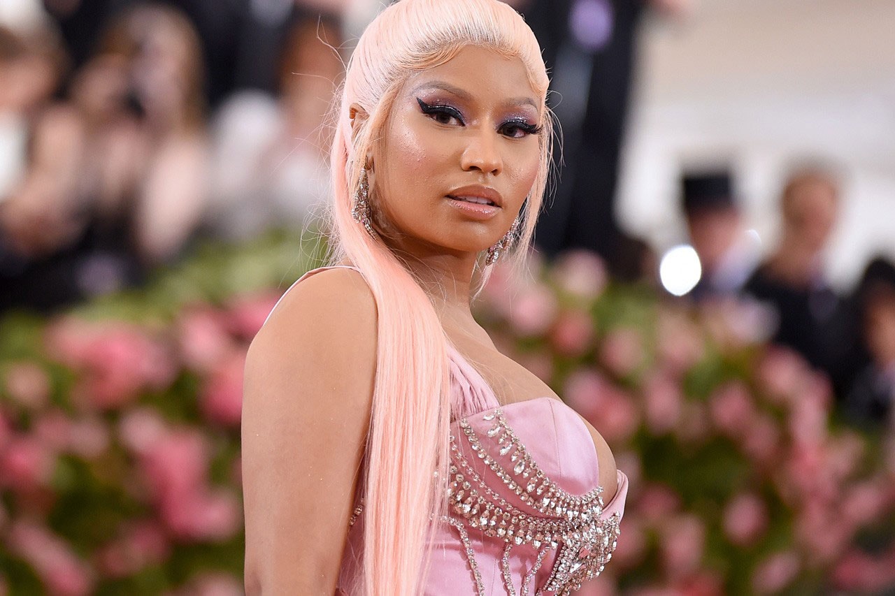 Nicki Minaj Gets in a Heated Twitter Feud Over COVID-19 Vaccination