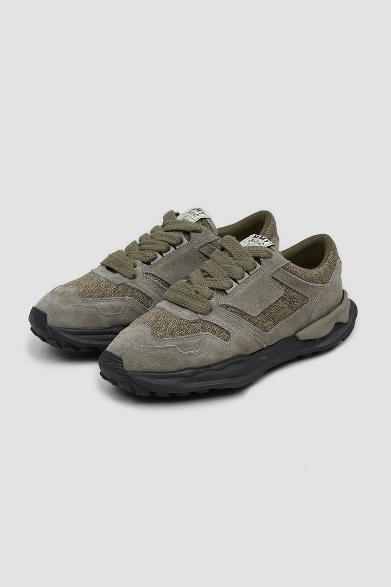Nigel Cabourn and Maison Mihara Yasuhiro Re-Unite for Shoe Collection