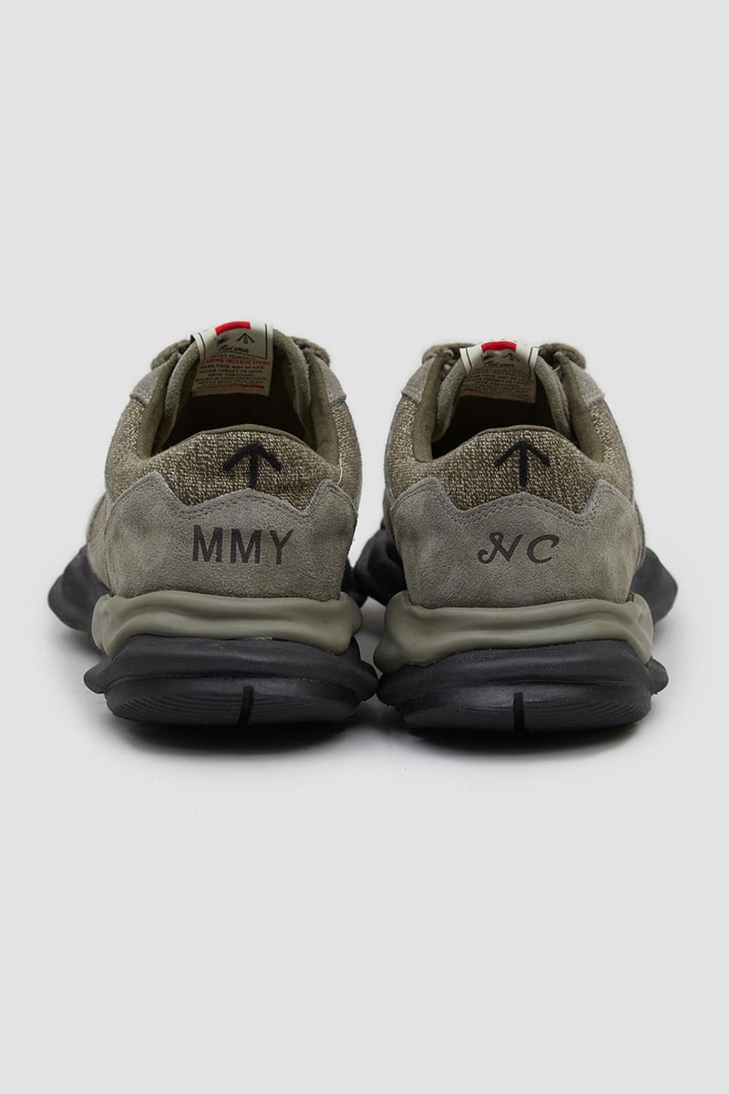 Nigel Cabourn and Maison Mihara Yasuhiro Re-Unite for Shoe Collection