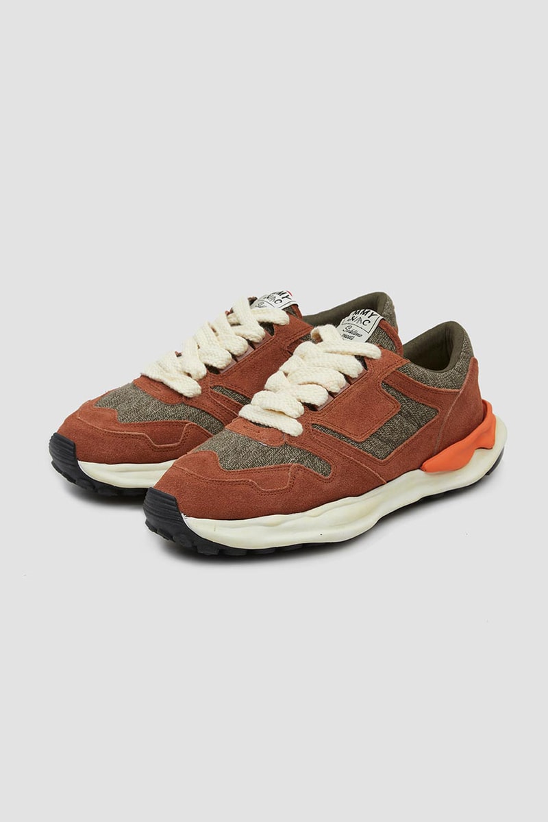Nigel Cabourn and Maison Mihara Yasuhiro Re-Unite for Shoe Collection