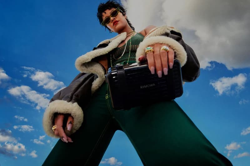 Rihanna, LeBron James, Roger Federer and Patti Smith Star in RIMOWA’s Latest Campaign