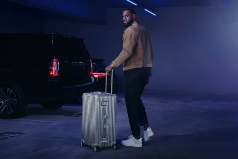 Rihanna, LeBron James, Roger Federer and Patti Smith Star in RIMOWA’s Latest Campaign