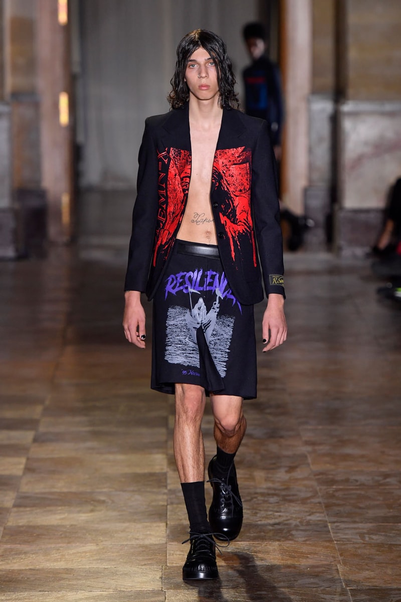 Raf Simons’ SS22 Collection Reimagines Gendered Silhouettes