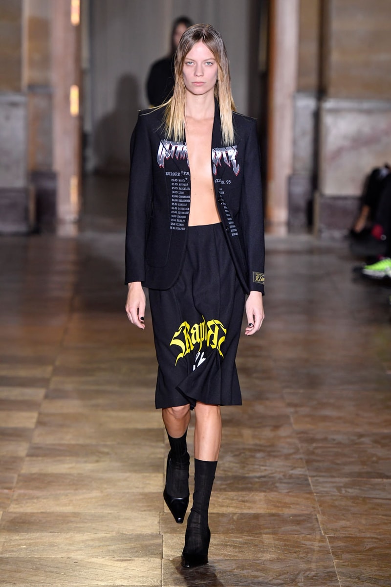 Raf Simons’ SS22 Collection Reimagines Gendered Silhouettes