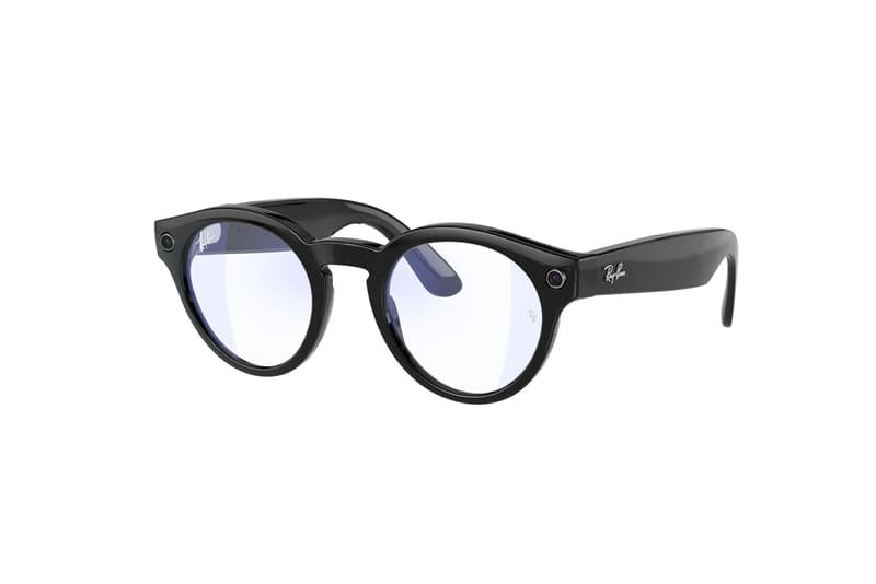 Ray-Ban and Facebook Launched Their First Pair of Smart Glasses
