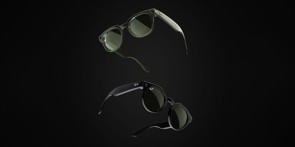 Ray-Ban and Facebook Smart Glasses | Hypebeast