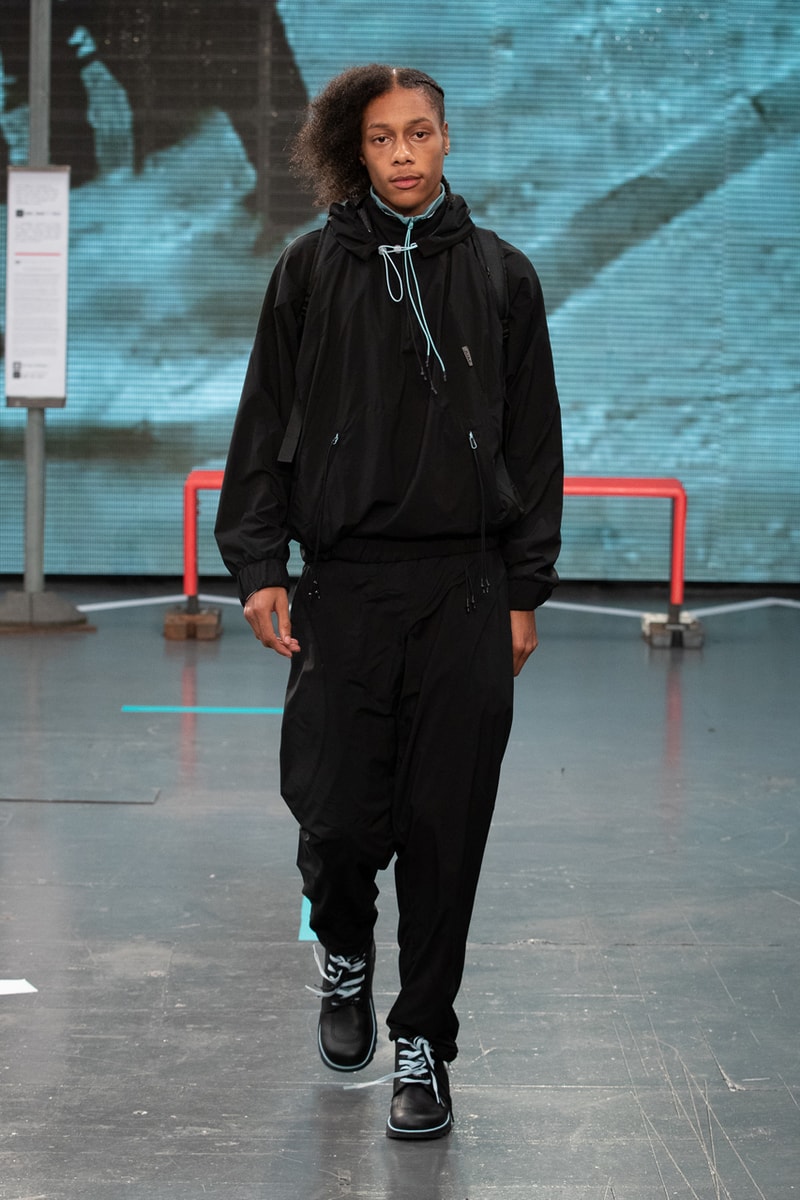 Saul NAsh London Fashion Week Sportswear SS22 Spring Summer 2022