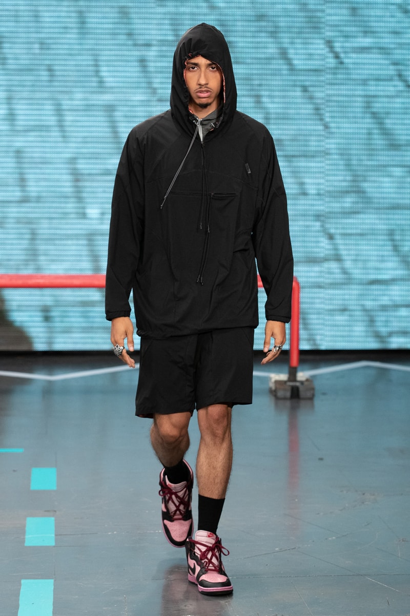 Saul NAsh London Fashion Week Sportswear SS22 Spring Summer 2022
