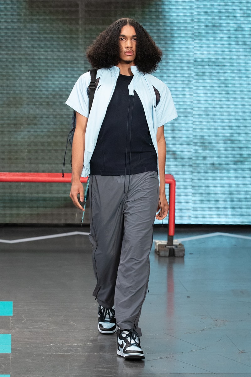 Saul NAsh London Fashion Week Sportswear SS22 Spring Summer 2022