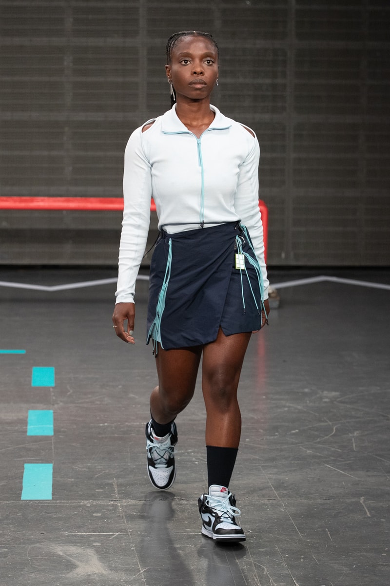 Saul NAsh London Fashion Week Sportswear SS22 Spring Summer 2022