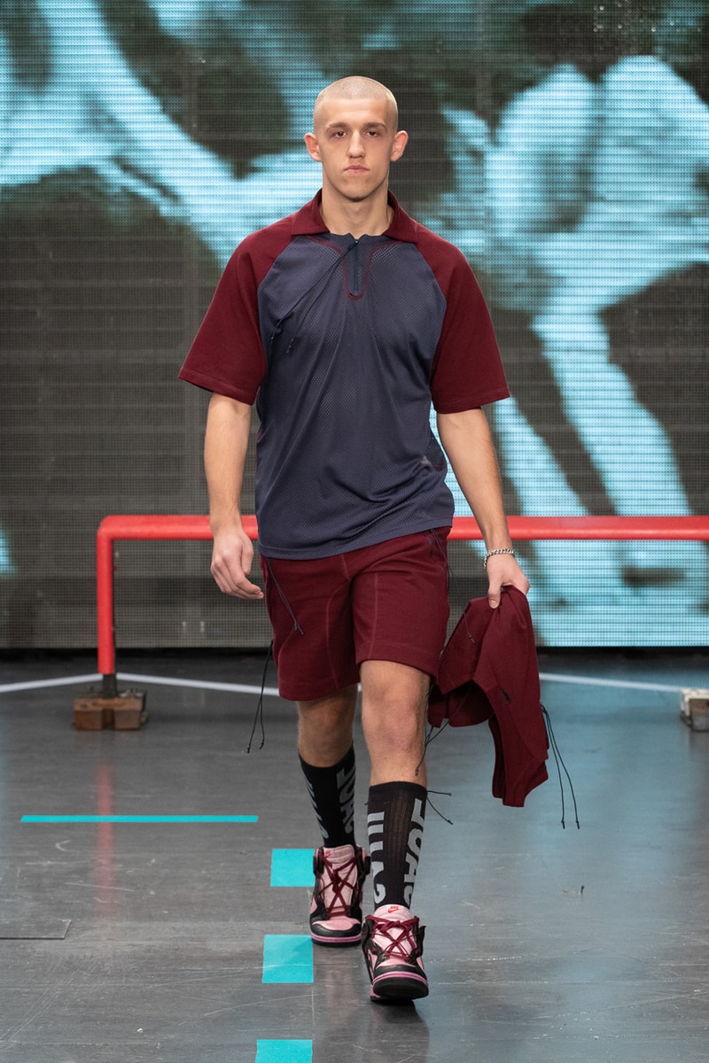 Saul NAsh London Fashion Week Sportswear SS22 Spring Summer 2022