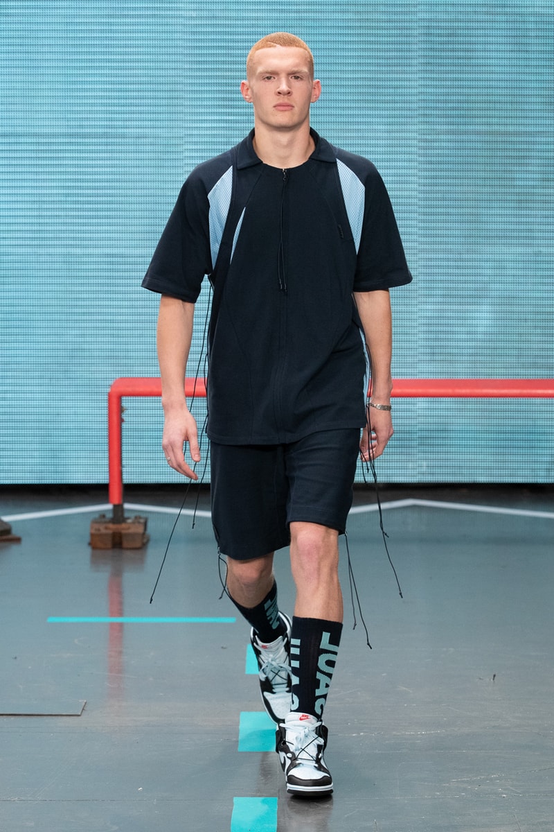 Saul NAsh London Fashion Week Sportswear SS22 Spring Summer 2022
