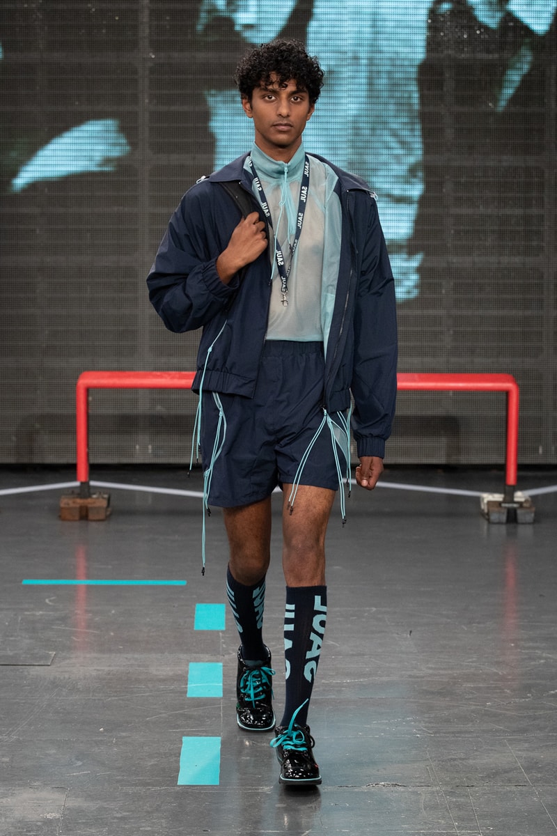 Saul NAsh London Fashion Week Sportswear SS22 Spring Summer 2022