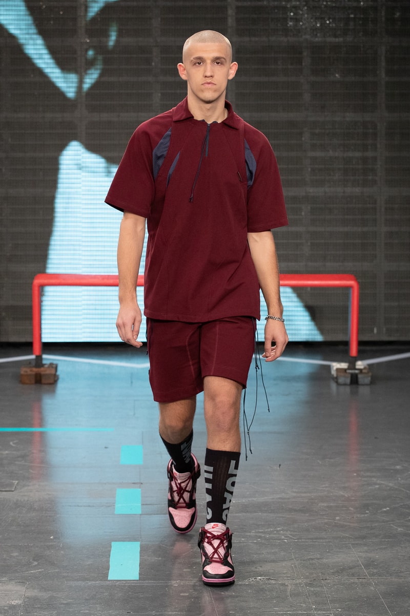 Saul NAsh London Fashion Week Sportswear SS22 Spring Summer 2022