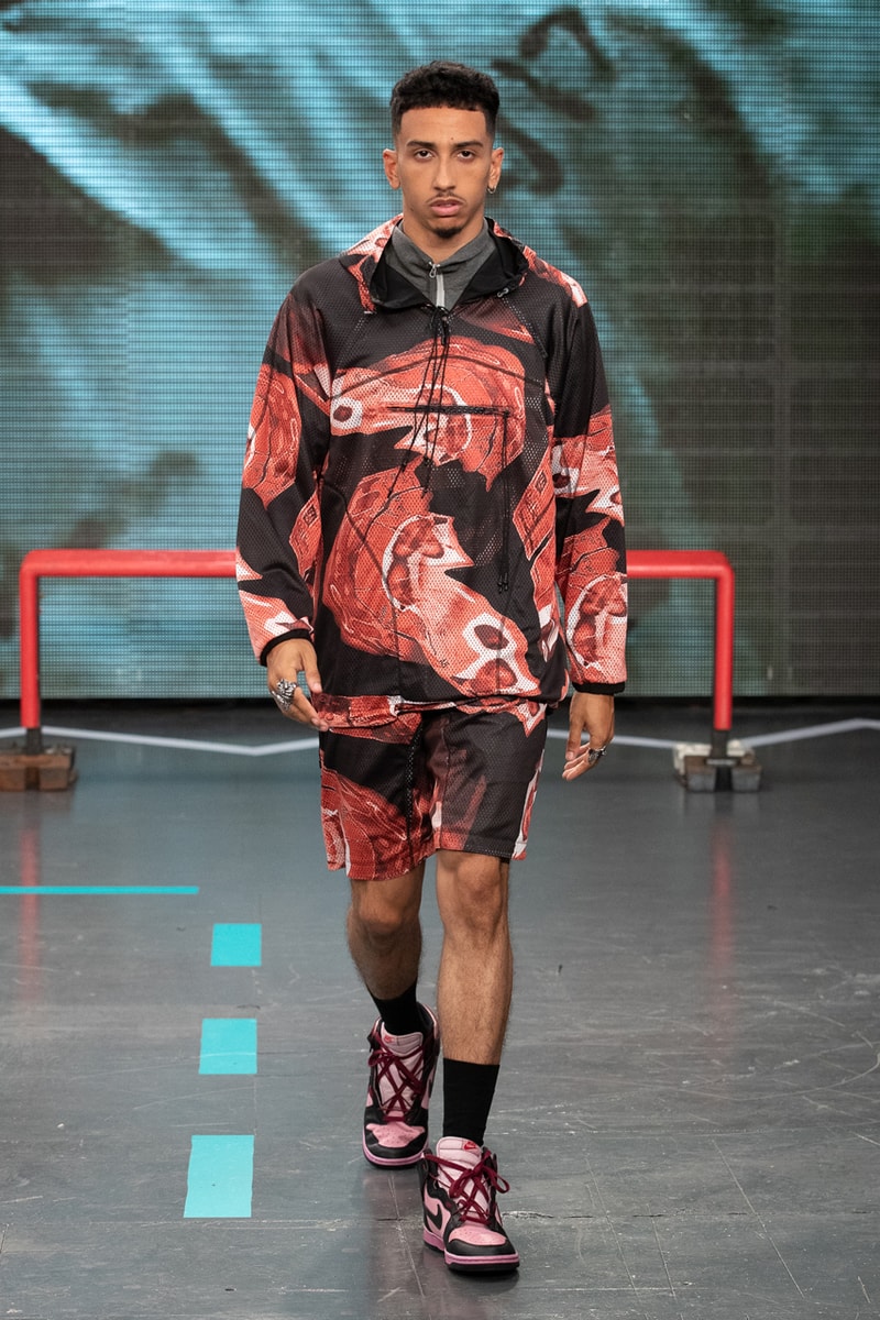 Saul NAsh London Fashion Week Sportswear SS22 Spring Summer 2022