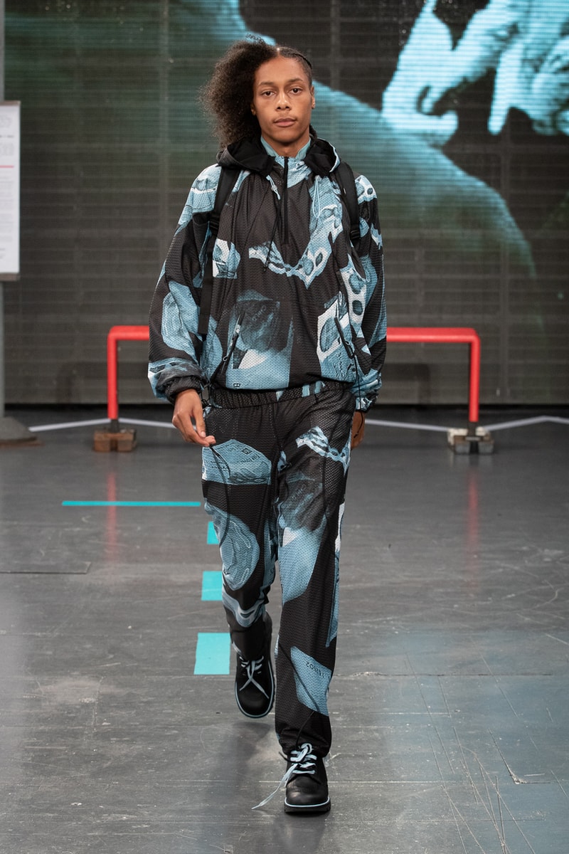 Saul NAsh London Fashion Week Sportswear SS22 Spring Summer 2022