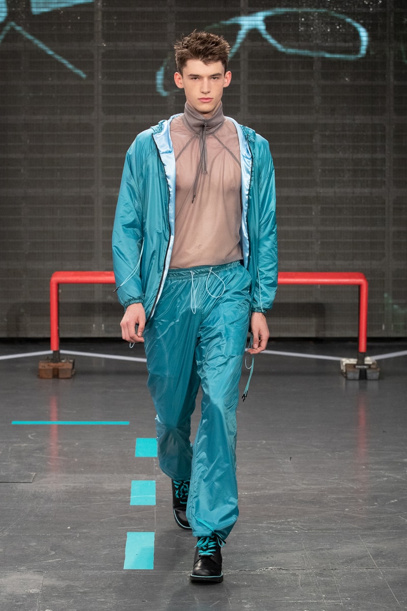 Saul NAsh London Fashion Week Sportswear SS22 Spring Summer 2022