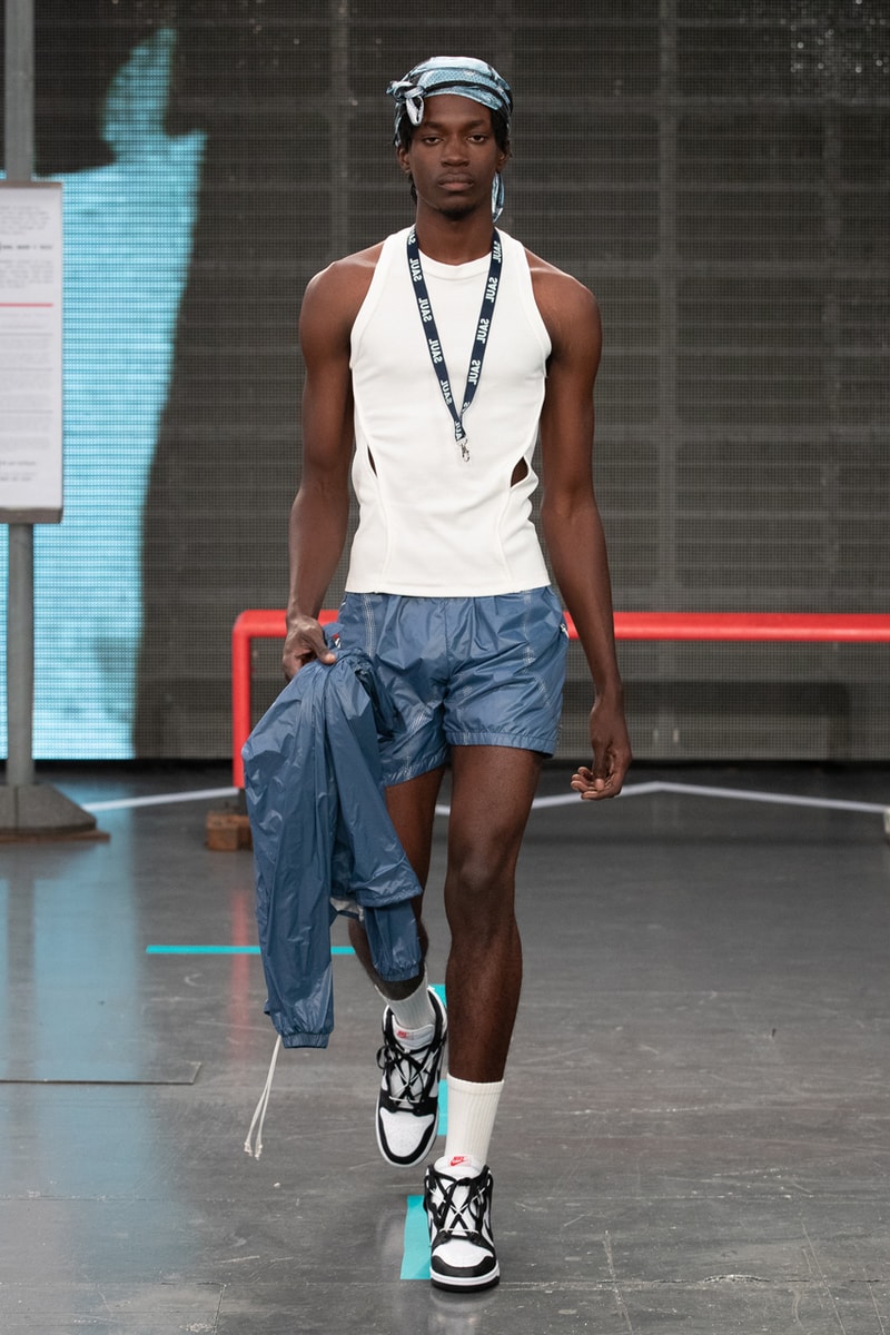 Saul NAsh London Fashion Week Sportswear SS22 Spring Summer 2022