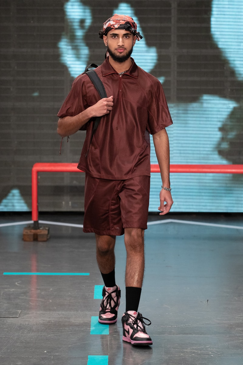 Saul NAsh London Fashion Week Sportswear SS22 Spring Summer 2022
