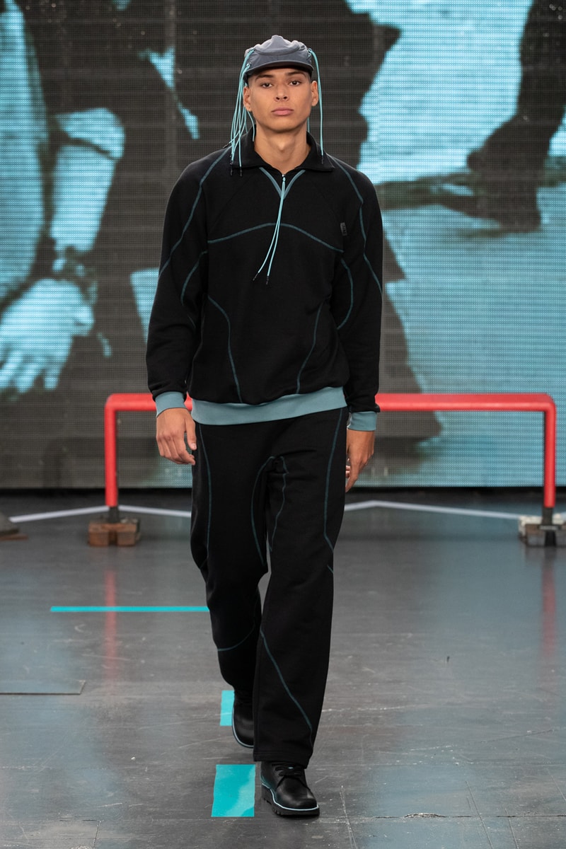 Saul NAsh London Fashion Week Sportswear SS22 Spring Summer 2022