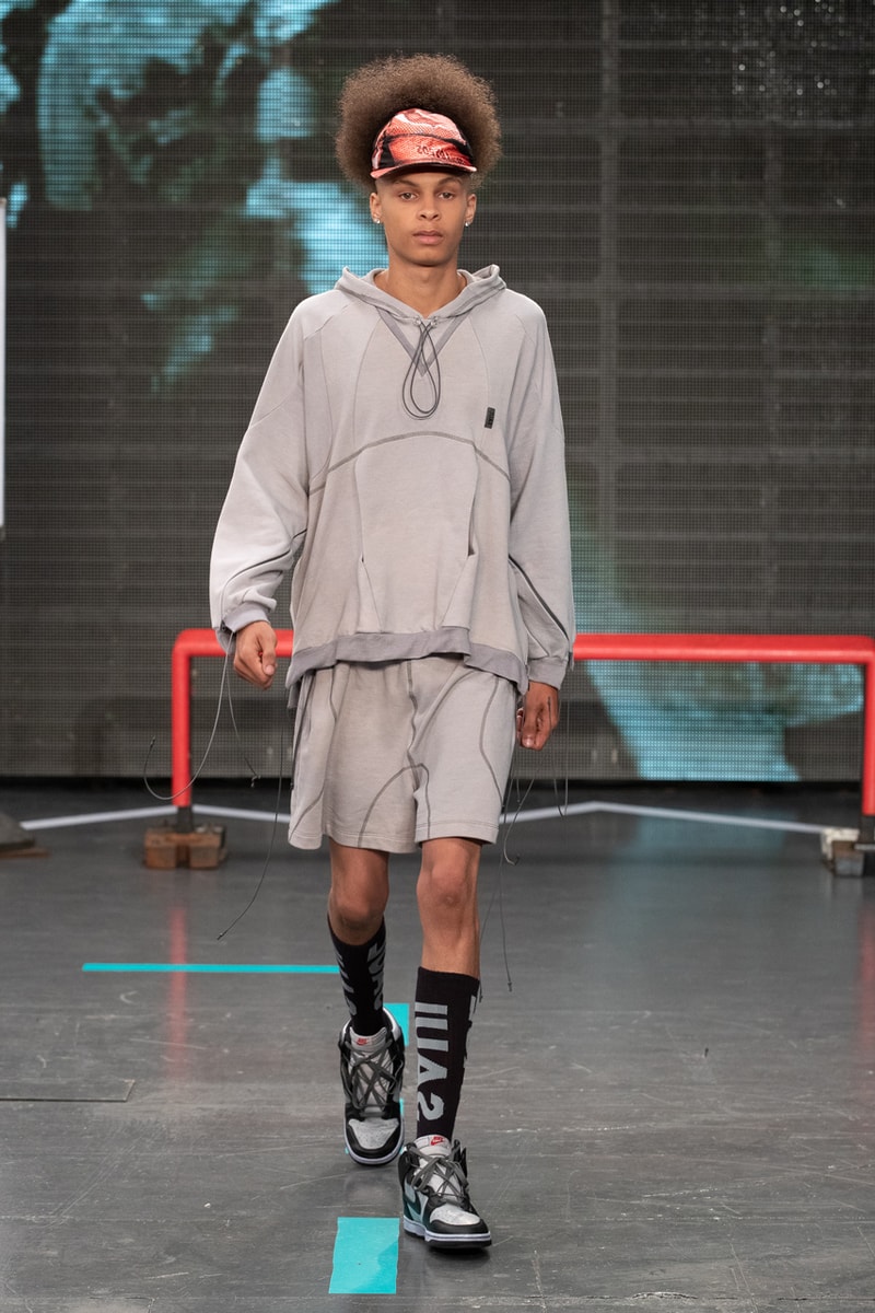 Saul NAsh London Fashion Week Sportswear SS22 Spring Summer 2022