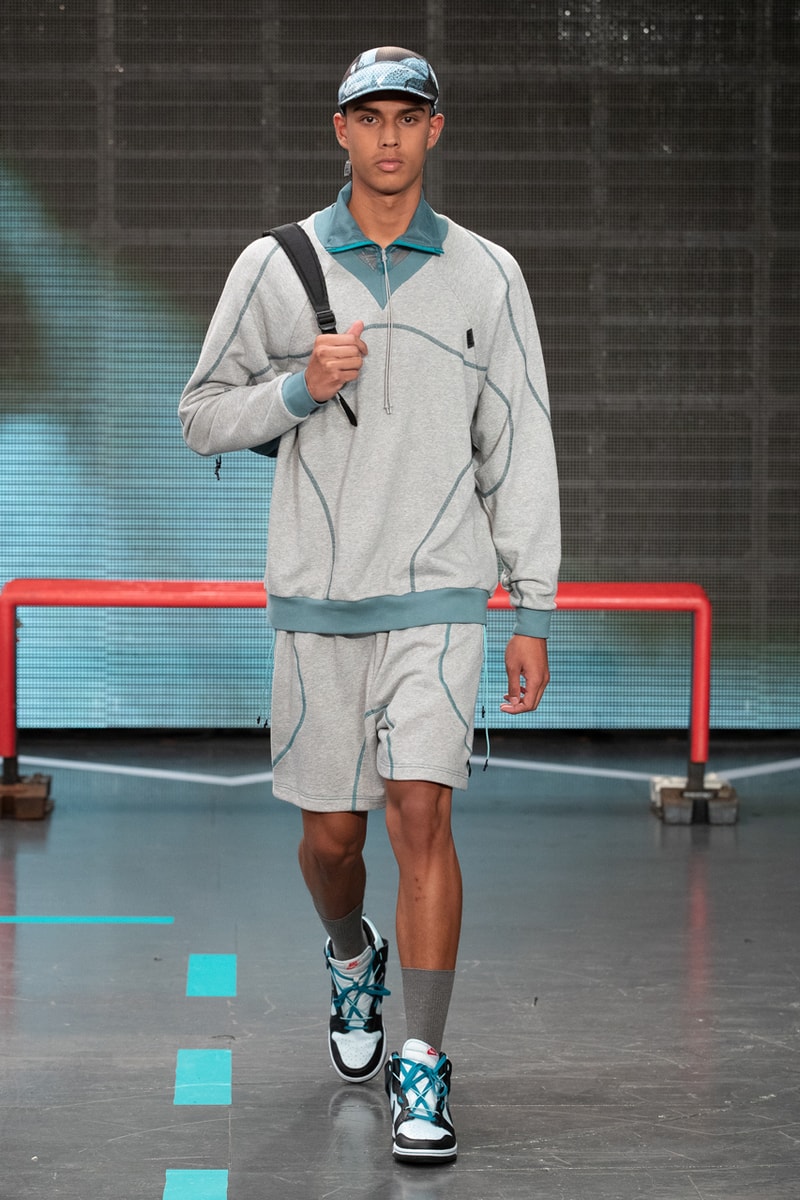 Saul NAsh London Fashion Week Sportswear SS22 Spring Summer 2022