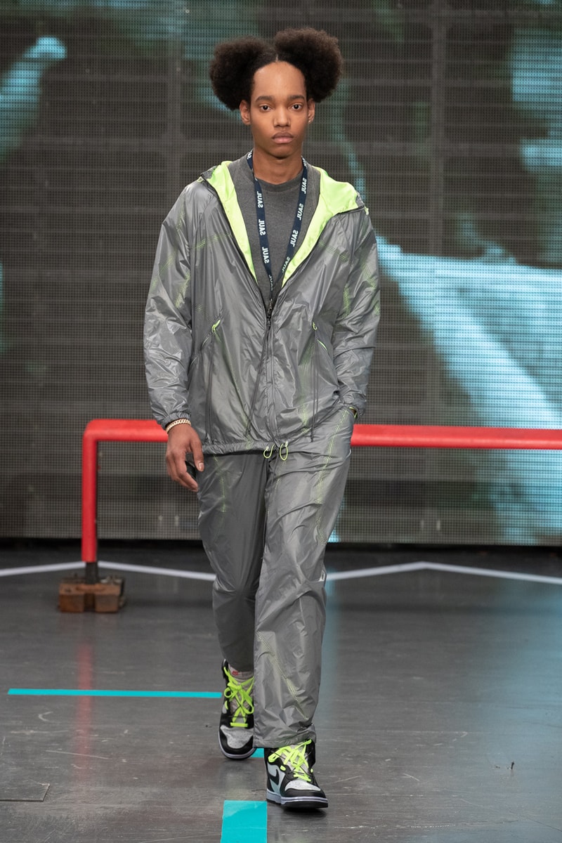 Saul NAsh London Fashion Week Sportswear SS22 Spring Summer 2022
