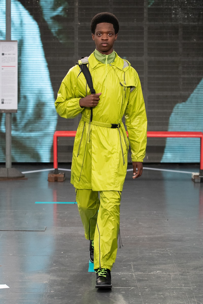 Saul NAsh London Fashion Week Sportswear SS22 Spring Summer 2022