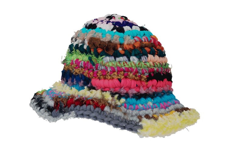 Serving the People Teams Up With RAT HAT x Woolrich for Colorful Hat Collection