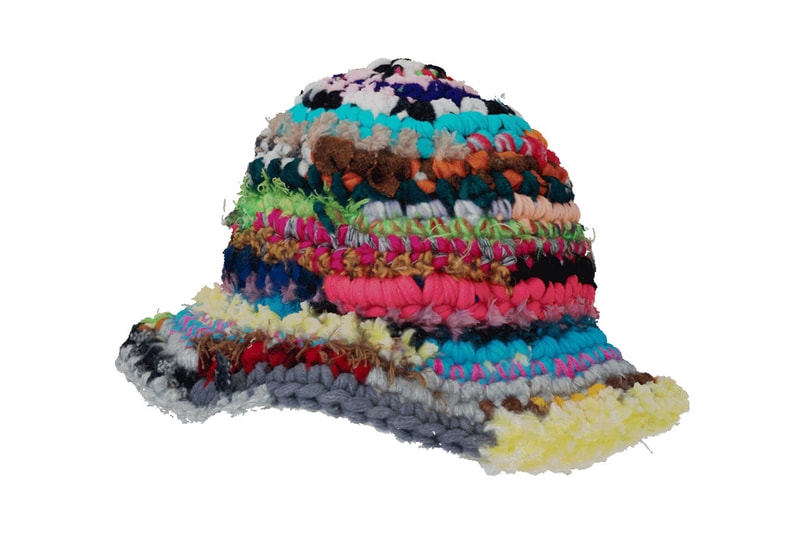 Serving the People Teams Up With RAT HAT x Woolrich for Colorful Hat Collection