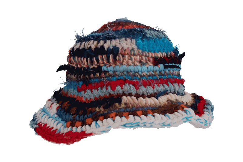 Serving the People Teams Up With RAT HAT x Woolrich for Colorful Hat Collection
