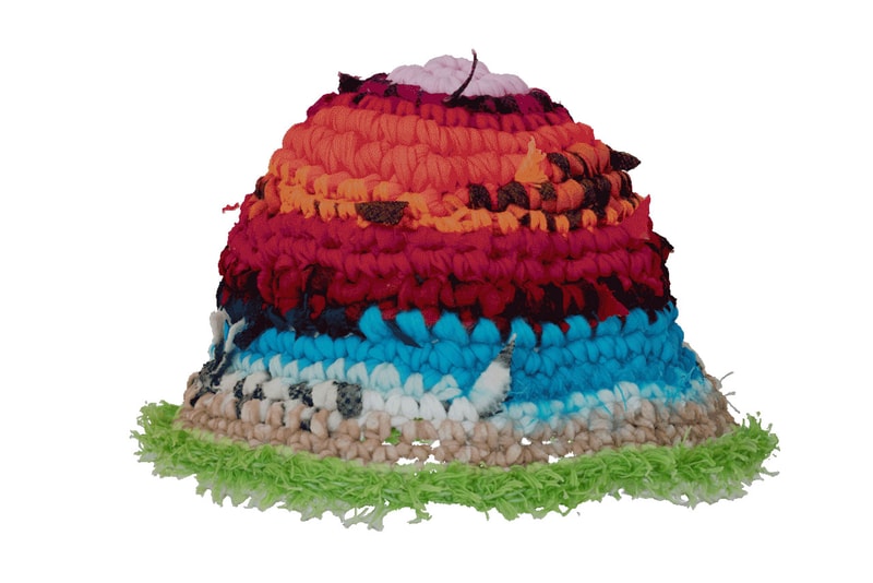 Serving the People Teams Up With RAT HAT x Woolrich for Colorful Hat Collection