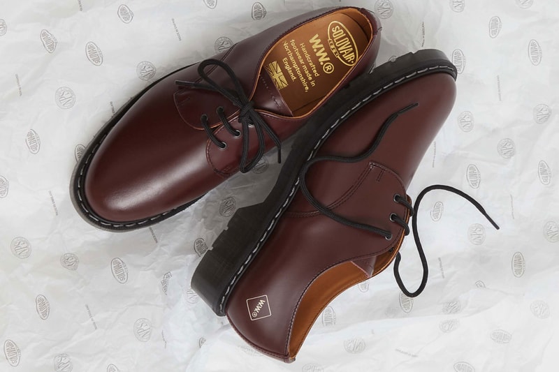 Solovair x Wood Wood Update the Gibson Hi-Shine Shoe