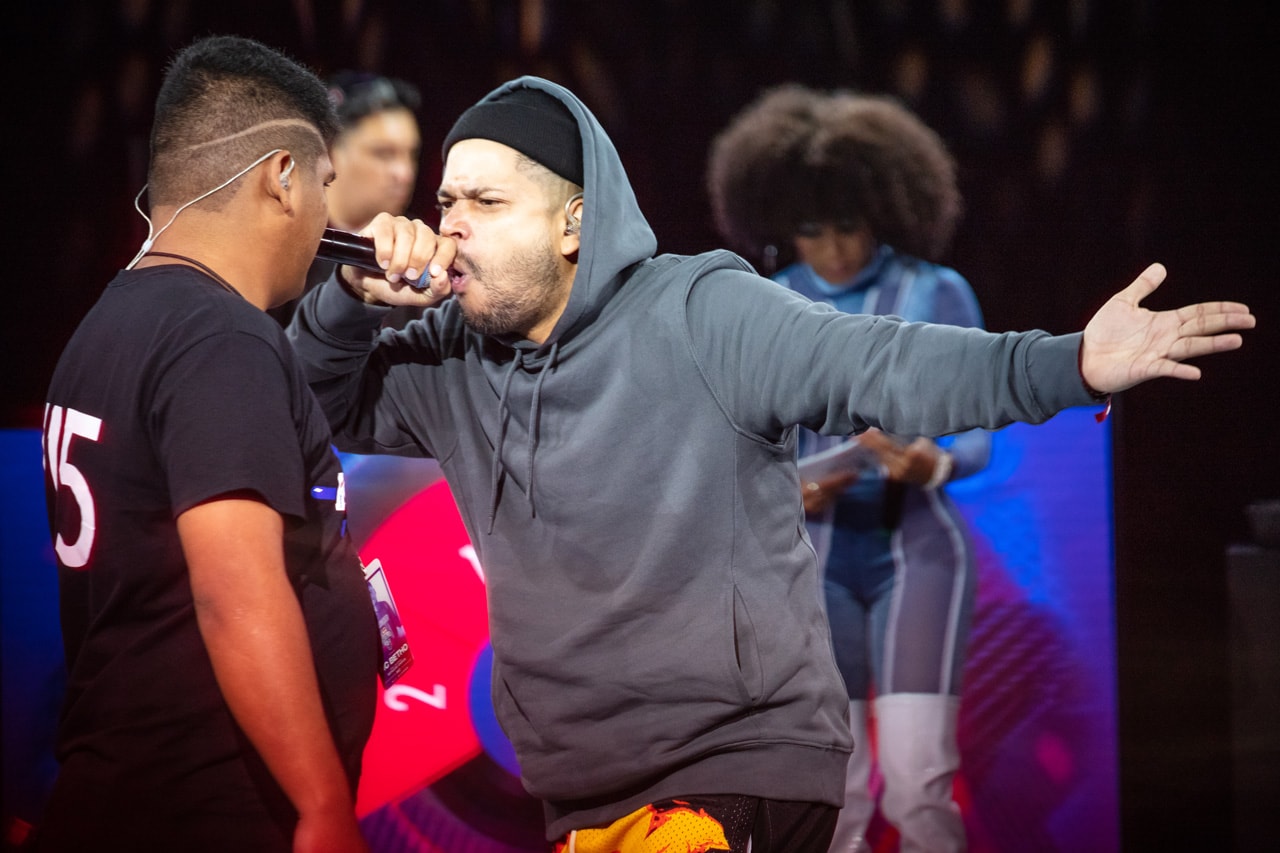 Red Bull Batalla U.S. Finals 2021 Yartzi Snow Tha Product Reverse Champion Spanish-language Rap Battle