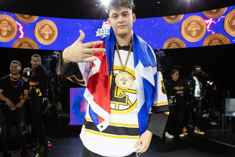 Red Bull Batalla U.S. Finals 2021 Yartzi Snow Tha Product Reverse Champion Spanish-language Rap Battle