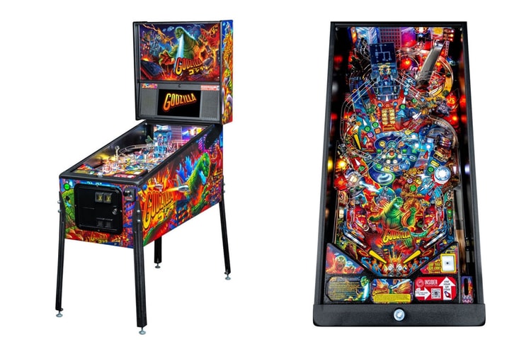 Stern Unveils 'Godzilla'-Themed Pinball Machine