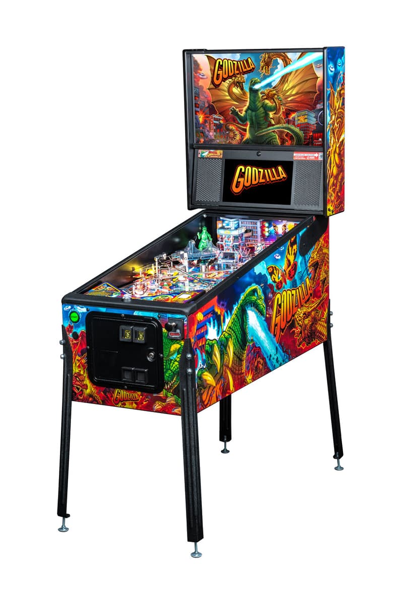 Stern Unveils 'Godzilla'-Themed Pinball Machine Gaming