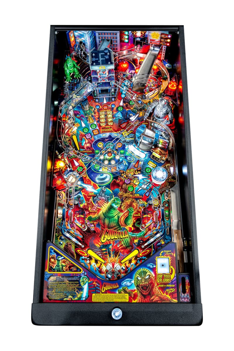 Stern Unveils 'Godzilla'-Themed Pinball Machine Gaming