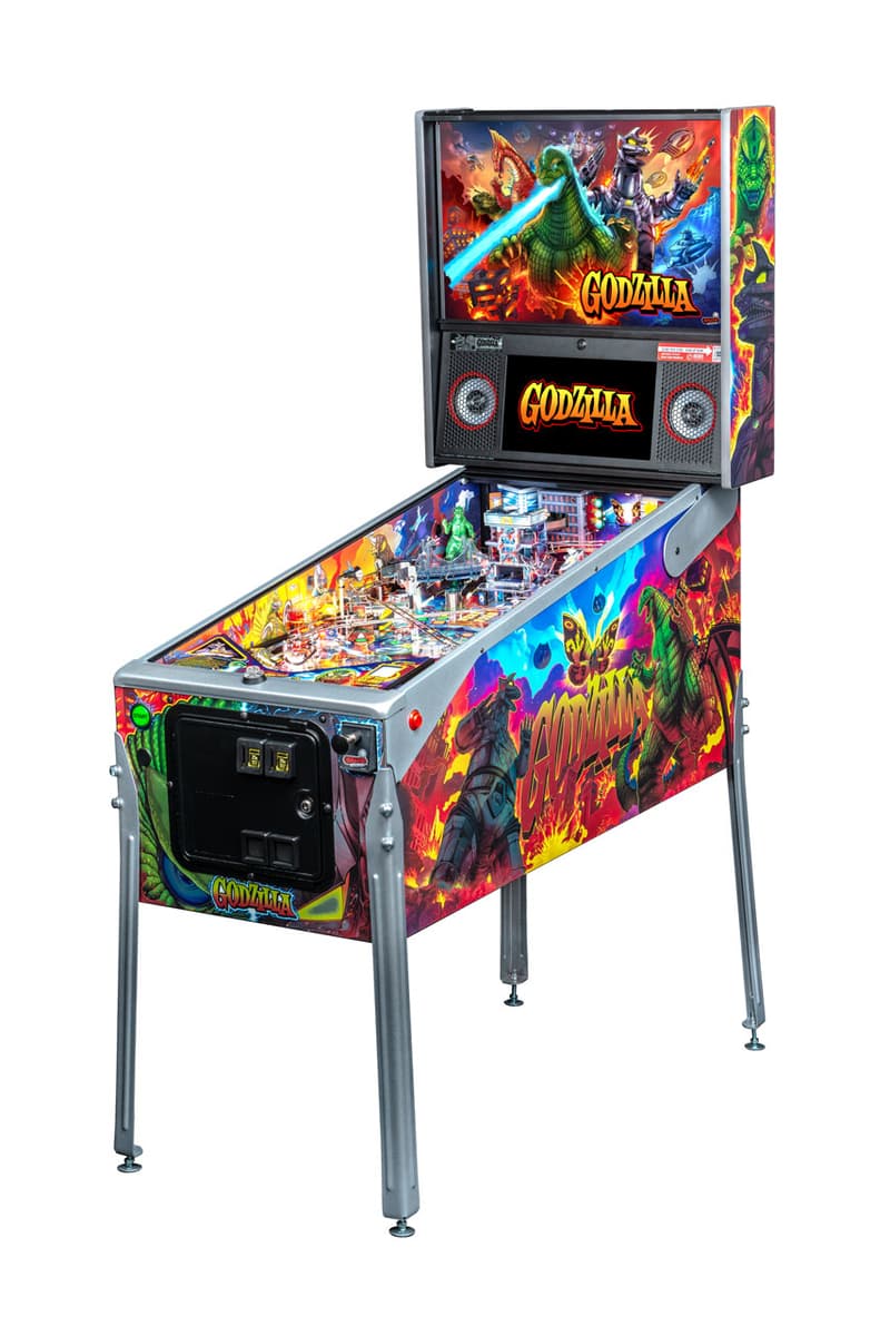 Stern Unveils 'Godzilla'-Themed Pinball Machine Gaming