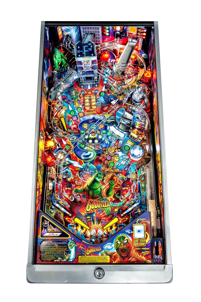 Stern Unveils 'Godzilla'-Themed Pinball Machine Gaming