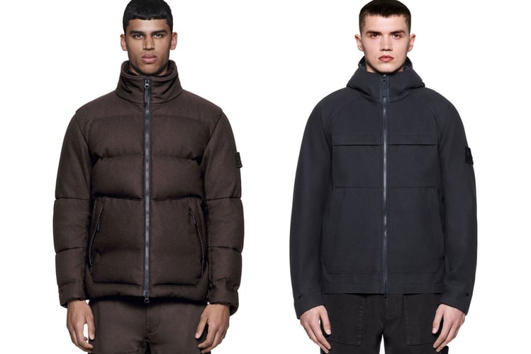 Stone Island Takes a Monochromatic Approach To Camouflage for FW21