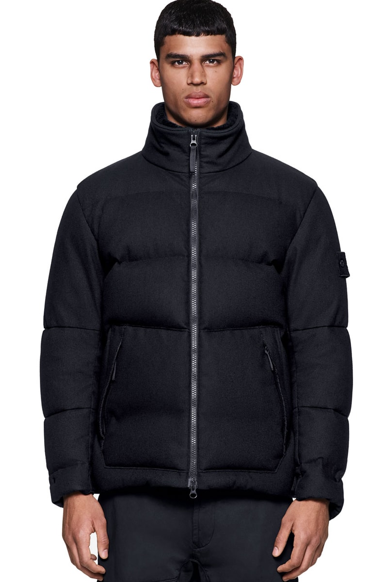 Stone Island Takes a Monochromatic Approach To Camouflage for FW21 Fashion