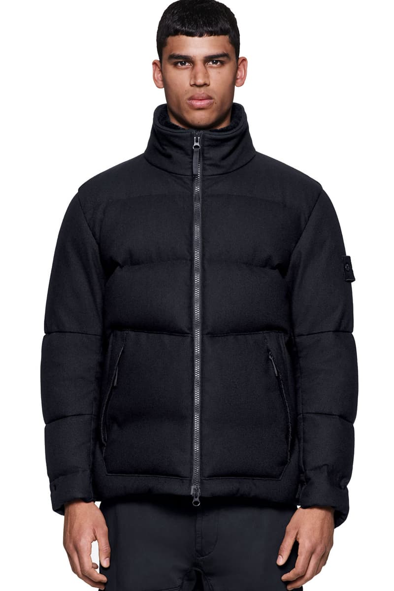 Stone Island Takes a Monochromatic Approach To Camouflage for FW21 Fashion