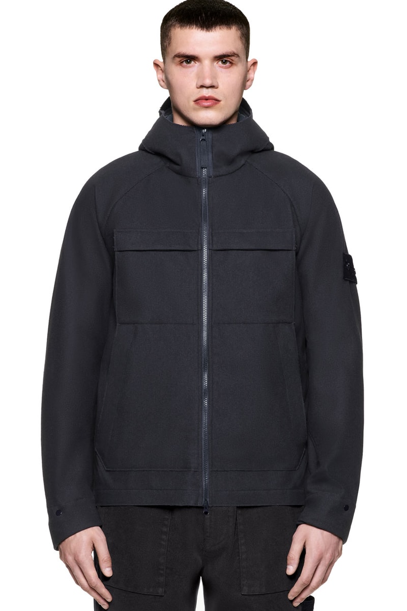 Stone Island Takes a Monochromatic Approach To Camouflage for FW21 Fashion