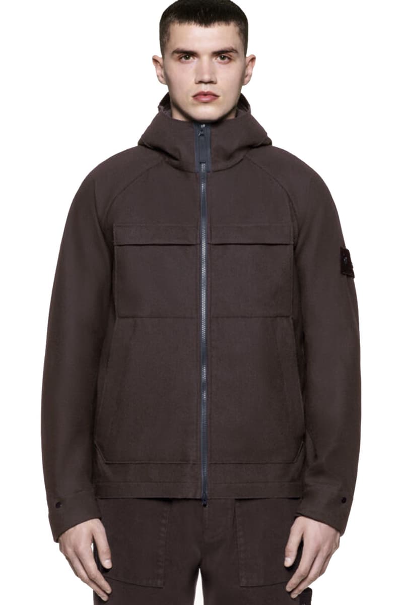 Stone Island Takes a Monochromatic Approach To Camouflage for FW21 Fashion
