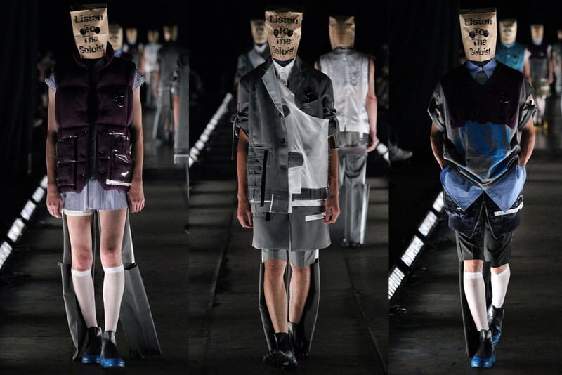 TAKAHIROMIYASHITA TheSoloist. Makes a Runway Comeback for SS22